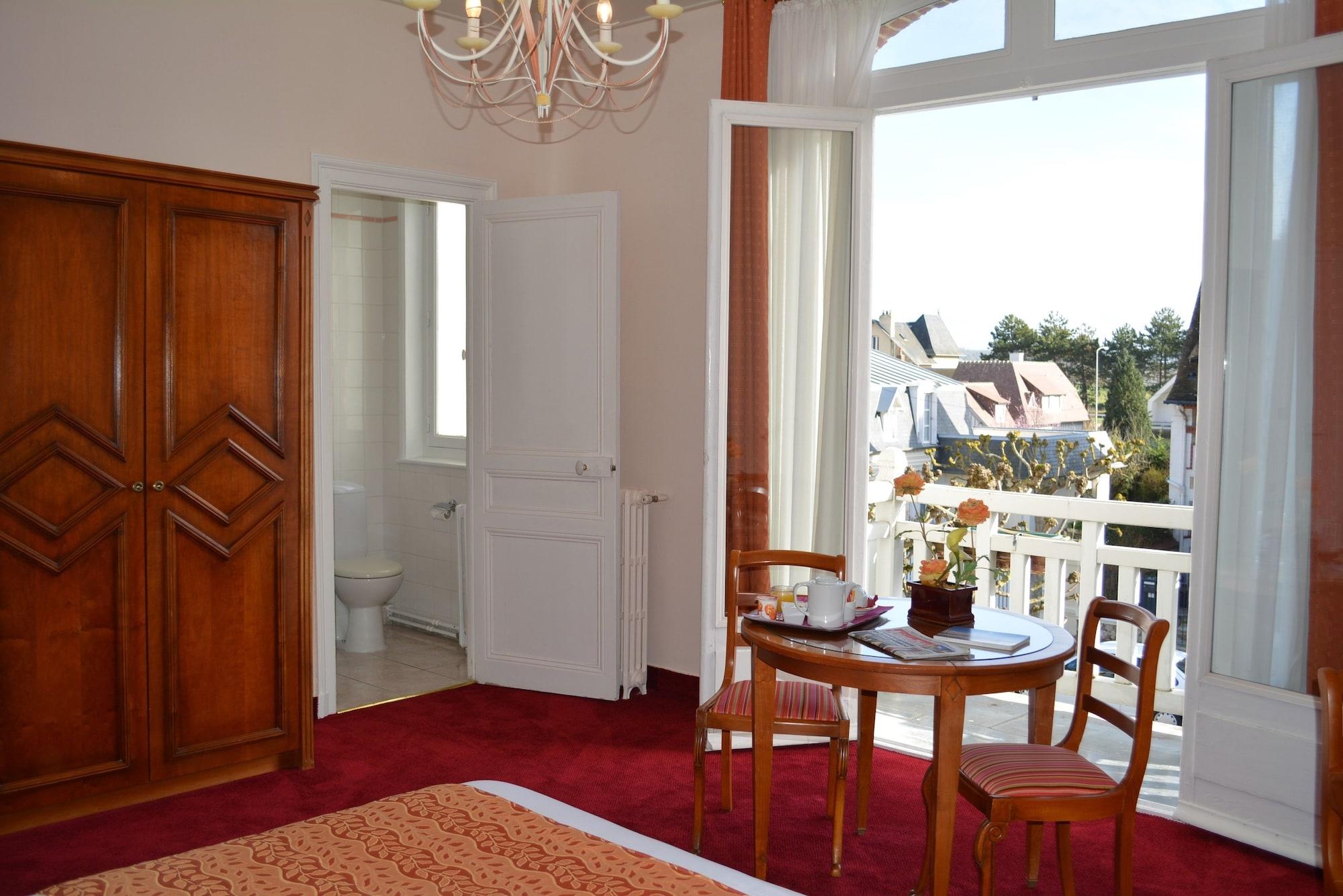 Marie Anne Hotel Deauville Eksteriør billede