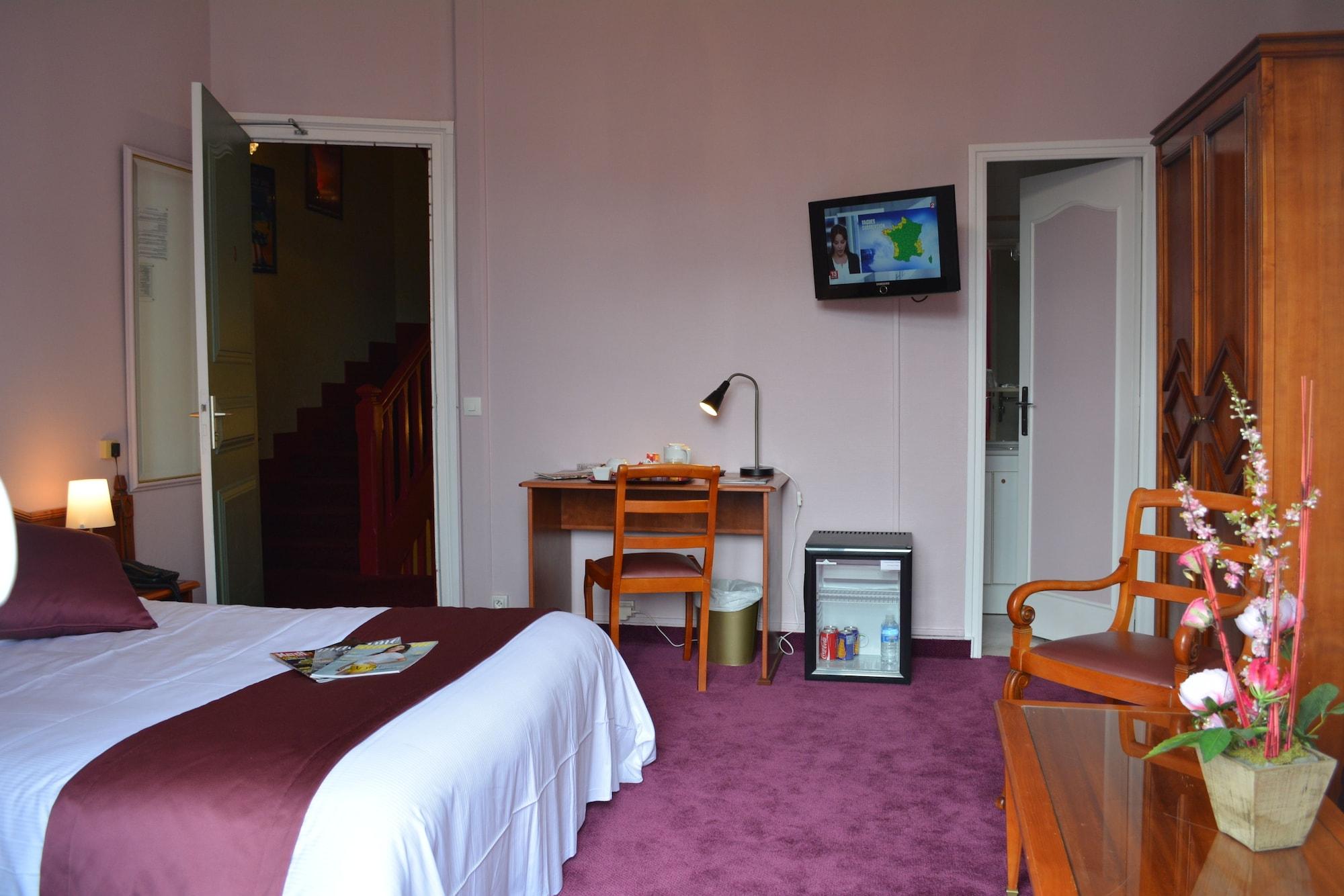 Marie Anne Hotel Deauville Værelse billede