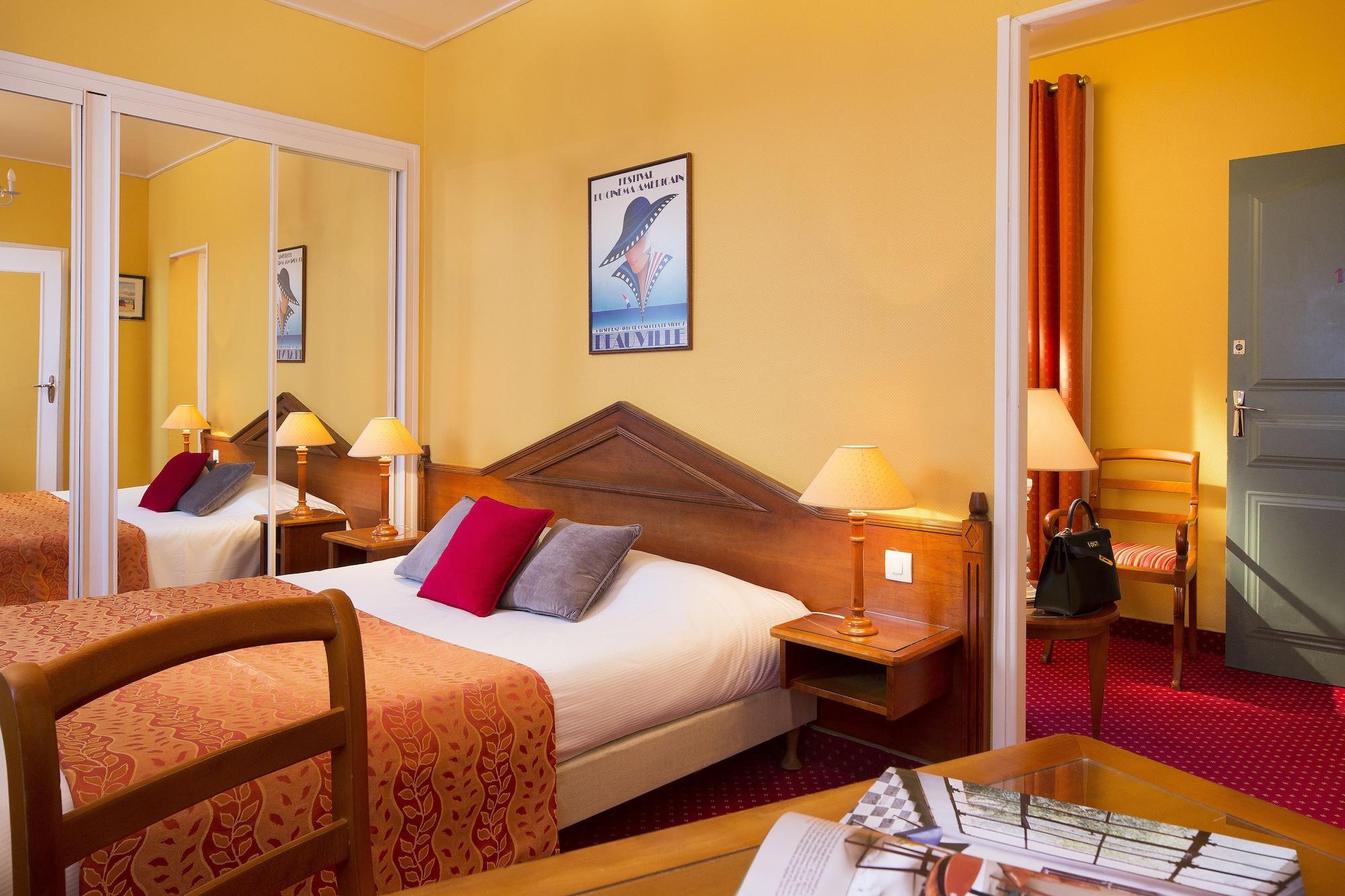Marie Anne Hotel Deauville Eksteriør billede