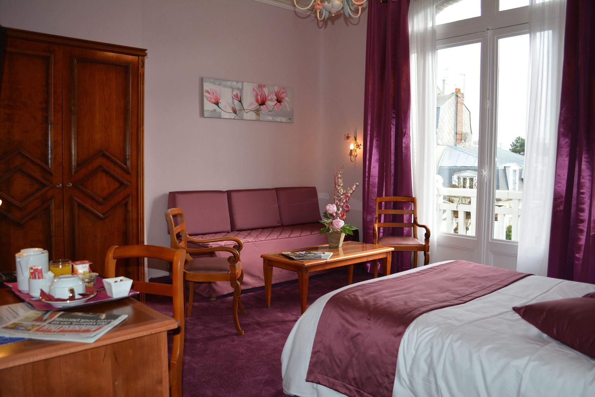 Marie Anne Hotel Deauville Eksteriør billede