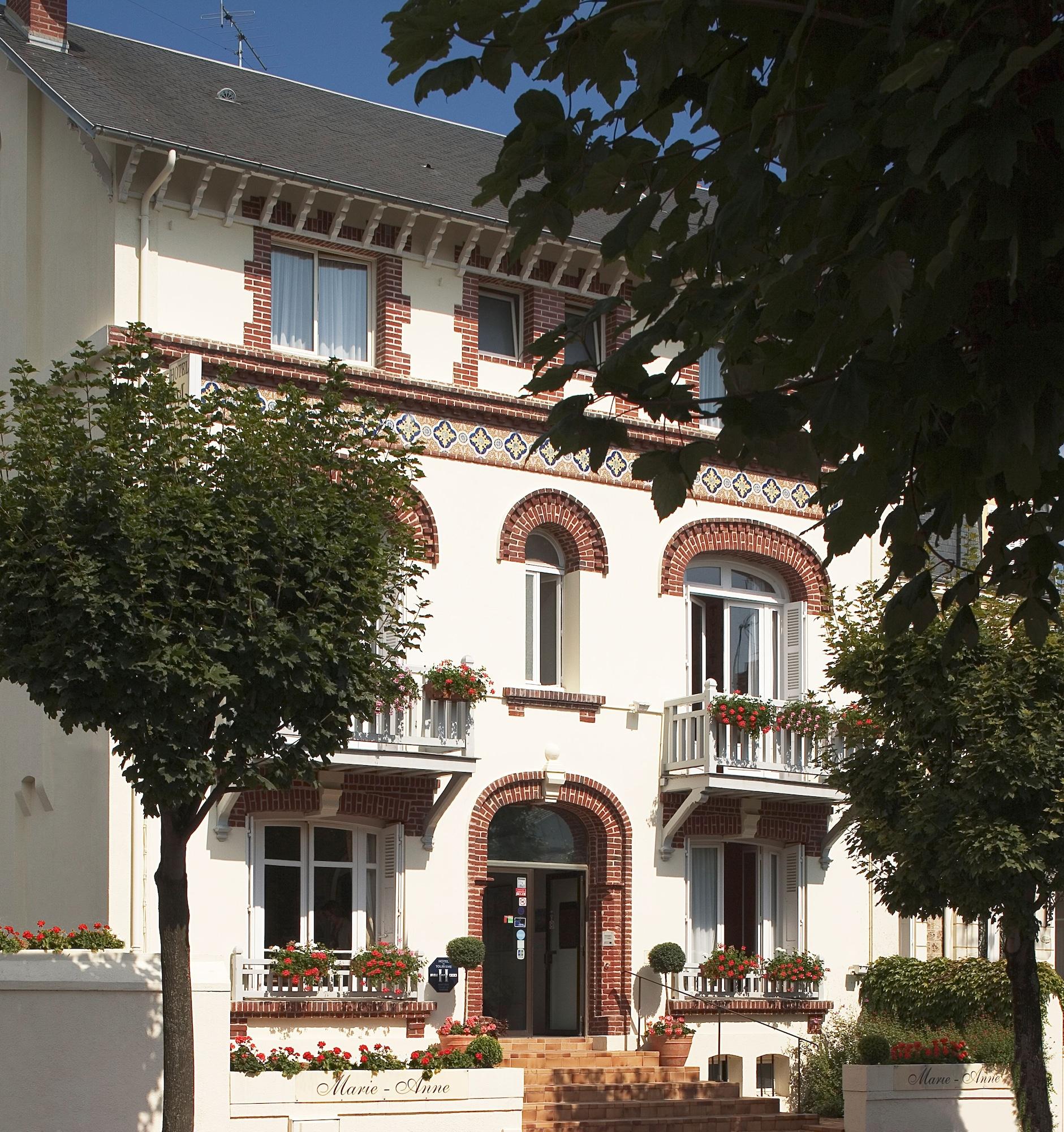Marie Anne Hotel Deauville Eksteriør billede