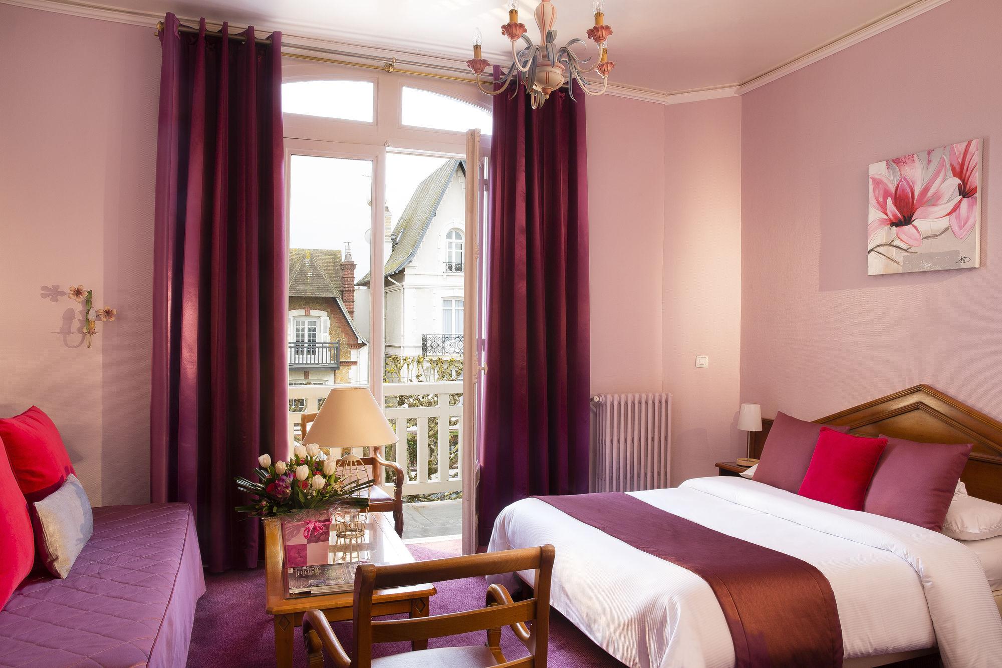 Marie Anne Hotel Deauville Eksteriør billede
