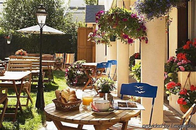 Marie Anne Hotel Deauville Restaurant billede