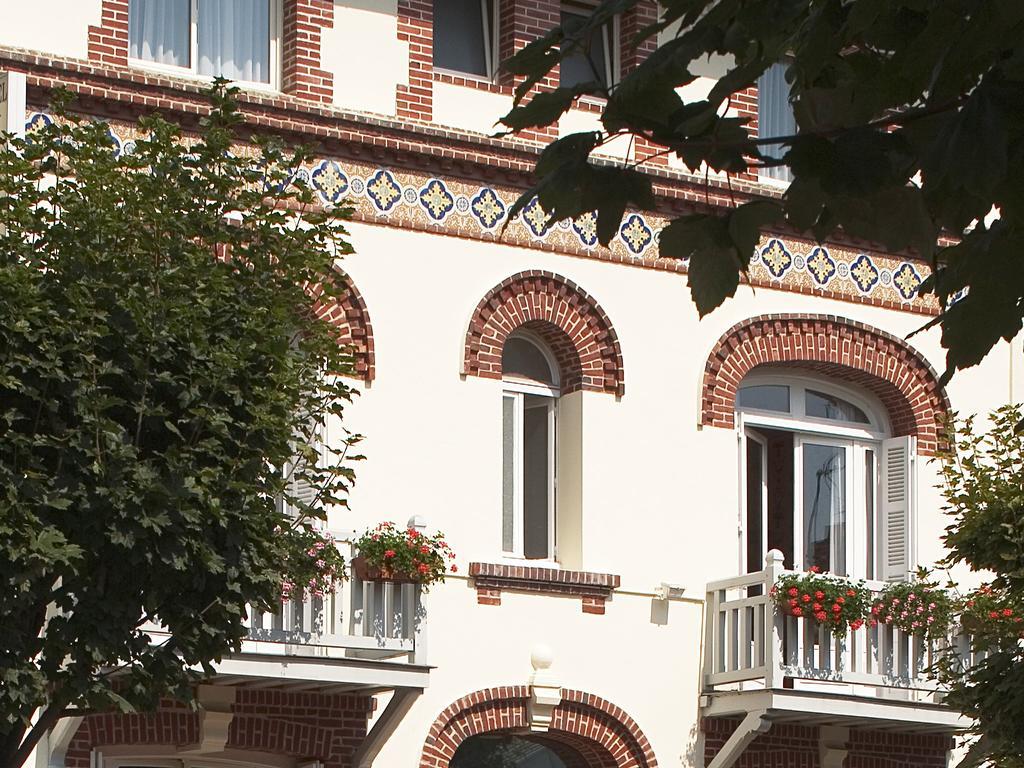 Marie Anne Hotel Deauville Eksteriør billede
