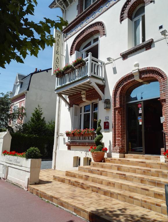 Marie Anne Hotel Deauville Eksteriør billede