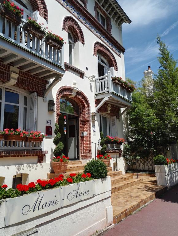 Marie Anne Hotel Deauville Eksteriør billede