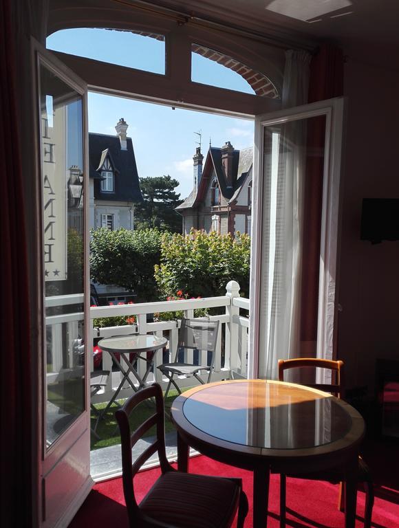 Marie Anne Hotel Deauville Eksteriør billede
