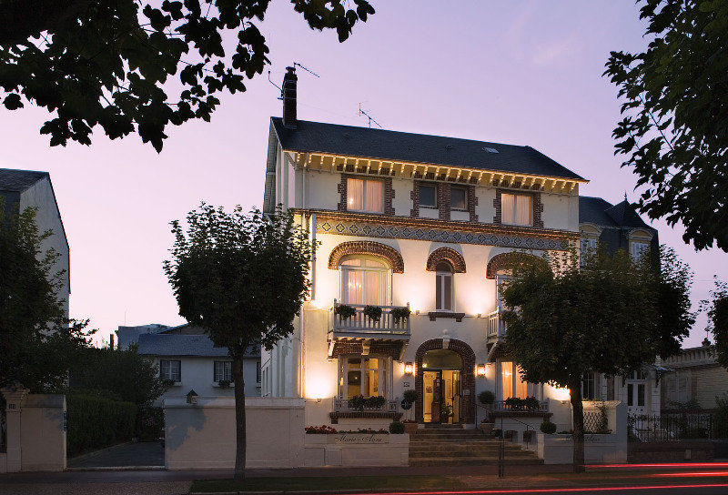 Marie Anne Hotel Deauville Eksteriør billede