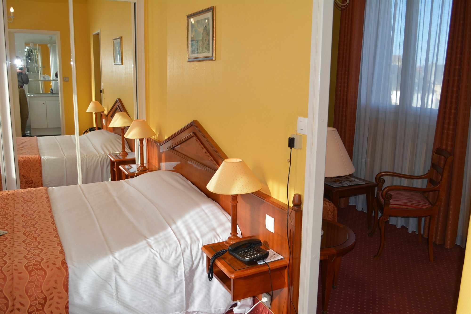 Marie Anne Hotel Deauville Eksteriør billede