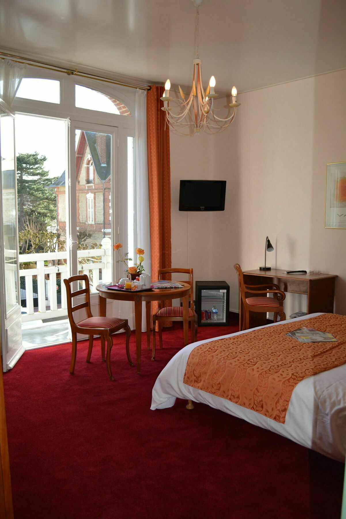 Marie Anne Hotel Deauville Eksteriør billede