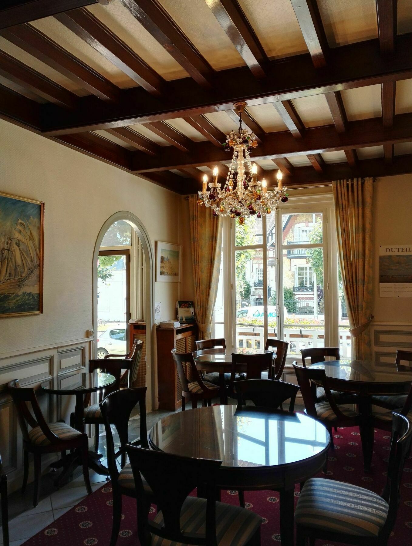 Marie Anne Hotel Deauville Eksteriør billede
