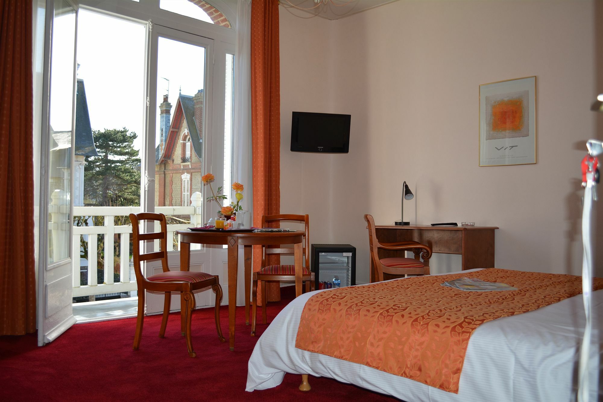 Marie Anne Hotel Deauville Eksteriør billede