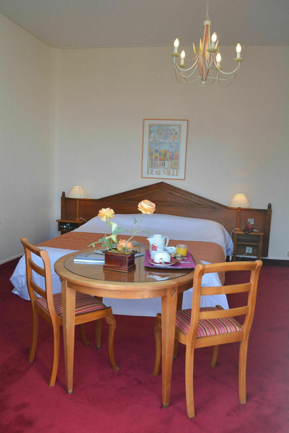 Marie Anne Hotel Deauville Eksteriør billede