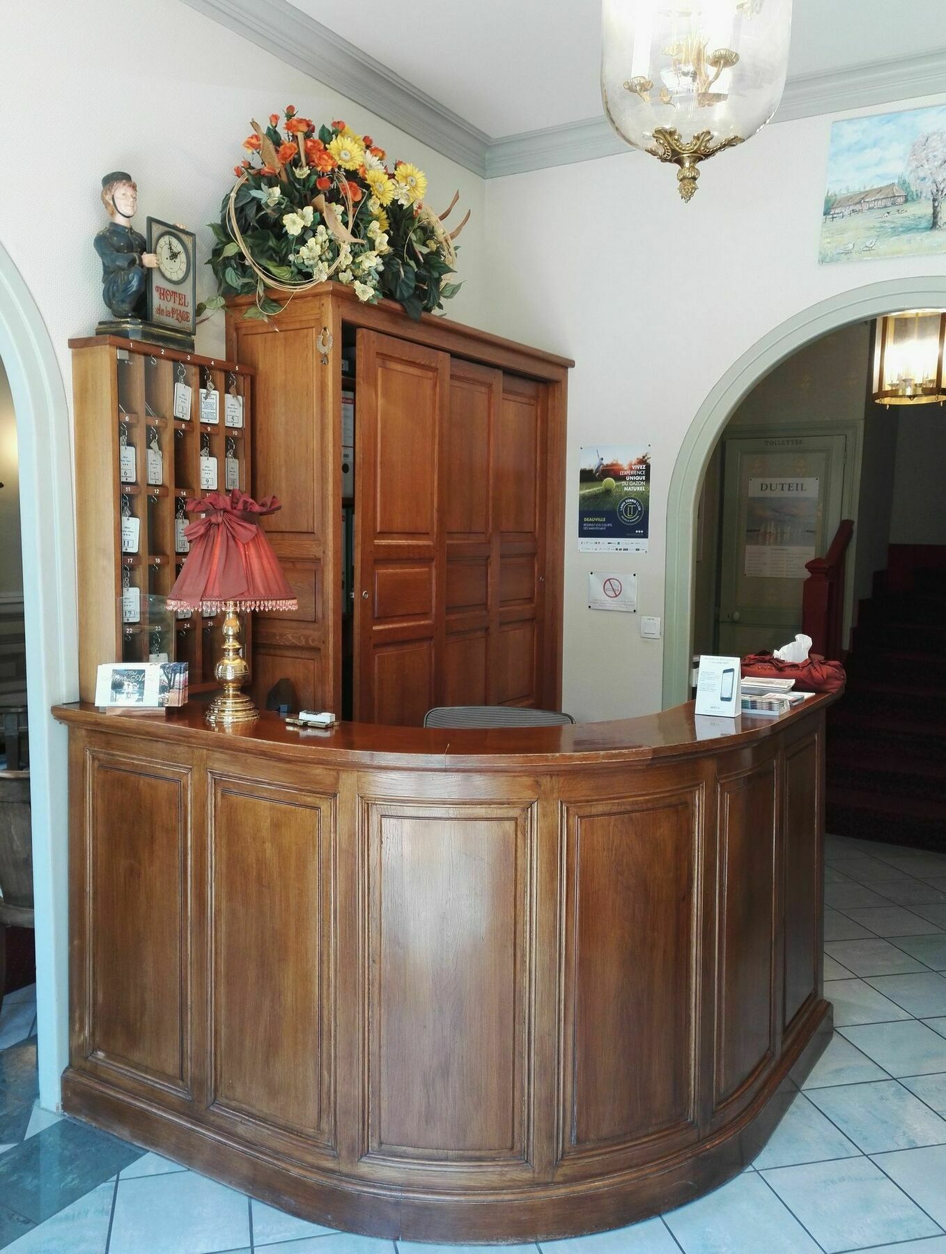 Marie Anne Hotel Deauville Eksteriør billede