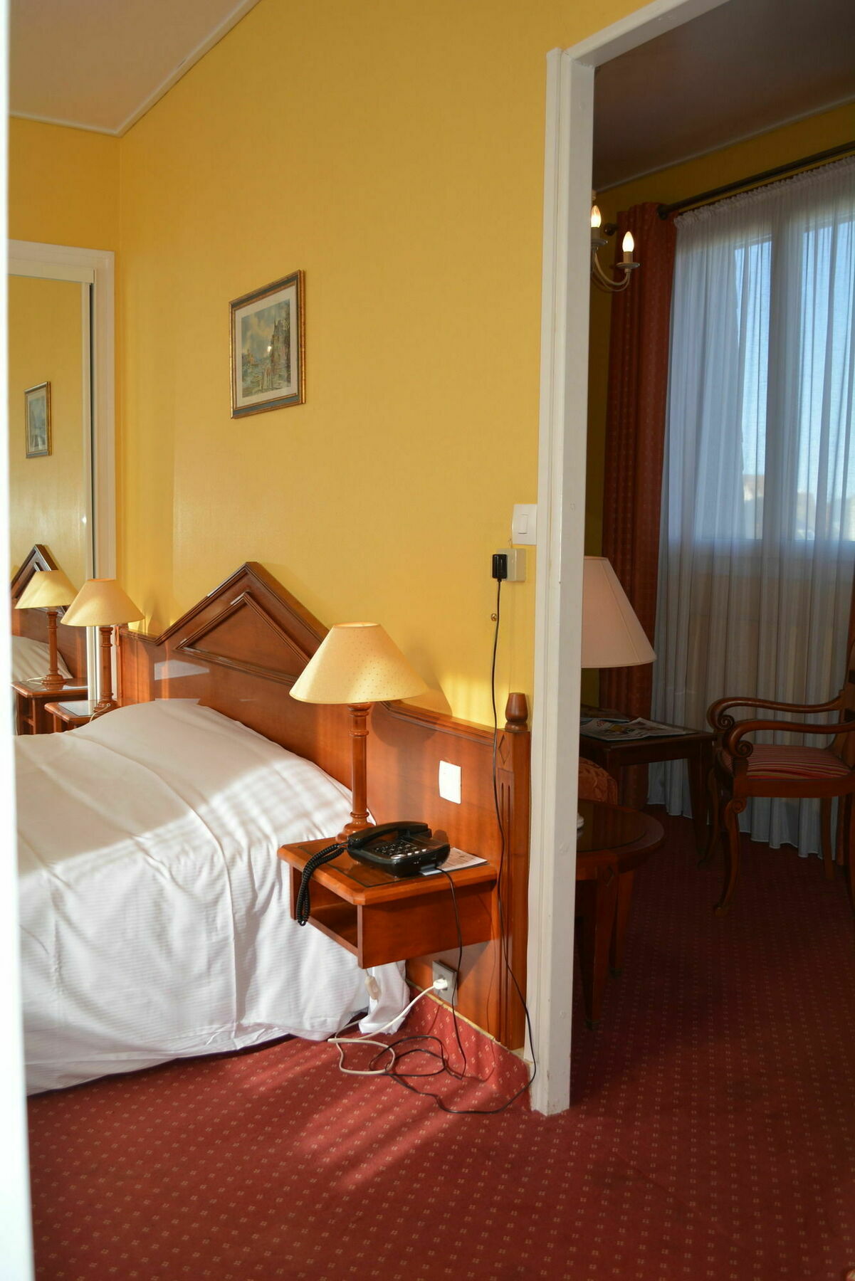 Marie Anne Hotel Deauville Eksteriør billede